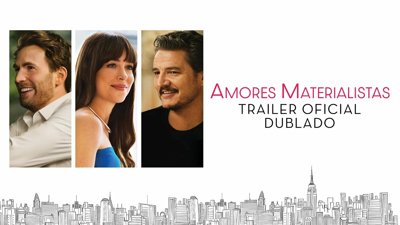 Amores Materialistas – Amores Materialistas | Trailer Oficial Dublado | Em breve nos cinemas