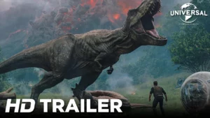 Jurassic World: Reino Ameaçado – Jurassic World: Reino Ameaçado – Trailer Internacional 1 (Universal Pictures) HD