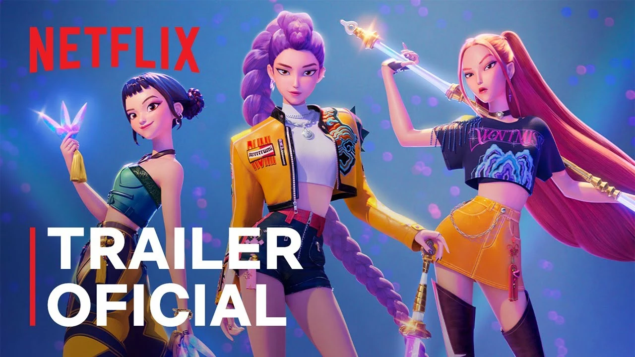 Guerreiras do K-Pop – Trailer oficial