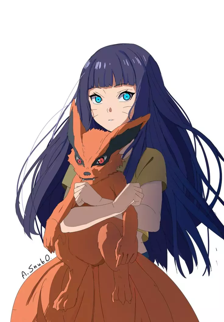 Himawari Uzumaki: O Potencial Que Supera Naruto com a Fusão de Kurama
