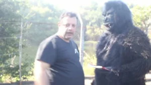 A Febre do Macaco Preto – making off curta A Febre do macaco preto