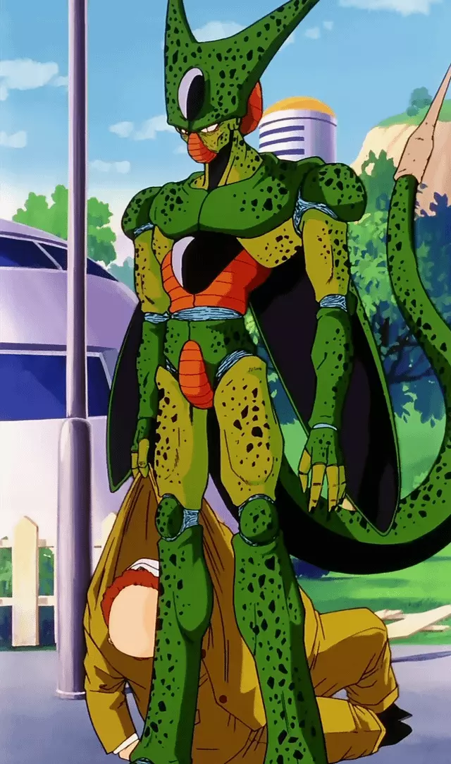 Capa da matéria sobre Como Seria Se Goku Derrotasse Cell Imperfeito? Uma História Alternativa de Dragon Ball