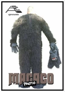 A Febre do Macaco Preto