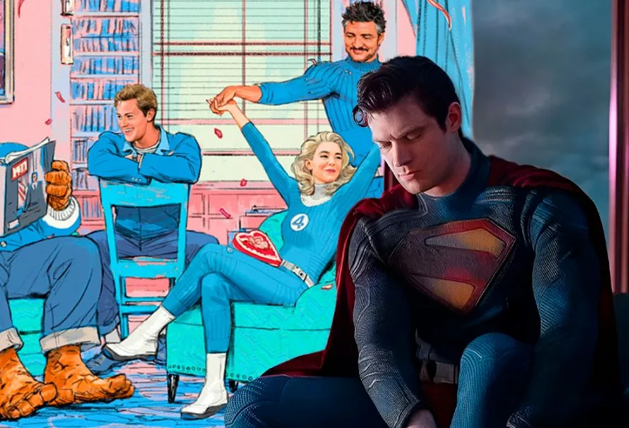 Superman e Quarteto Fantástico: O Renascimento do Cinema de Super-Heróis