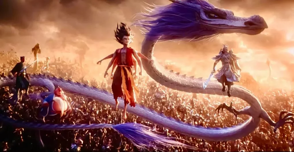 Ne Zha 2: O Renascer da Alma – A Nova Aventura do Príncipe Guerreiro