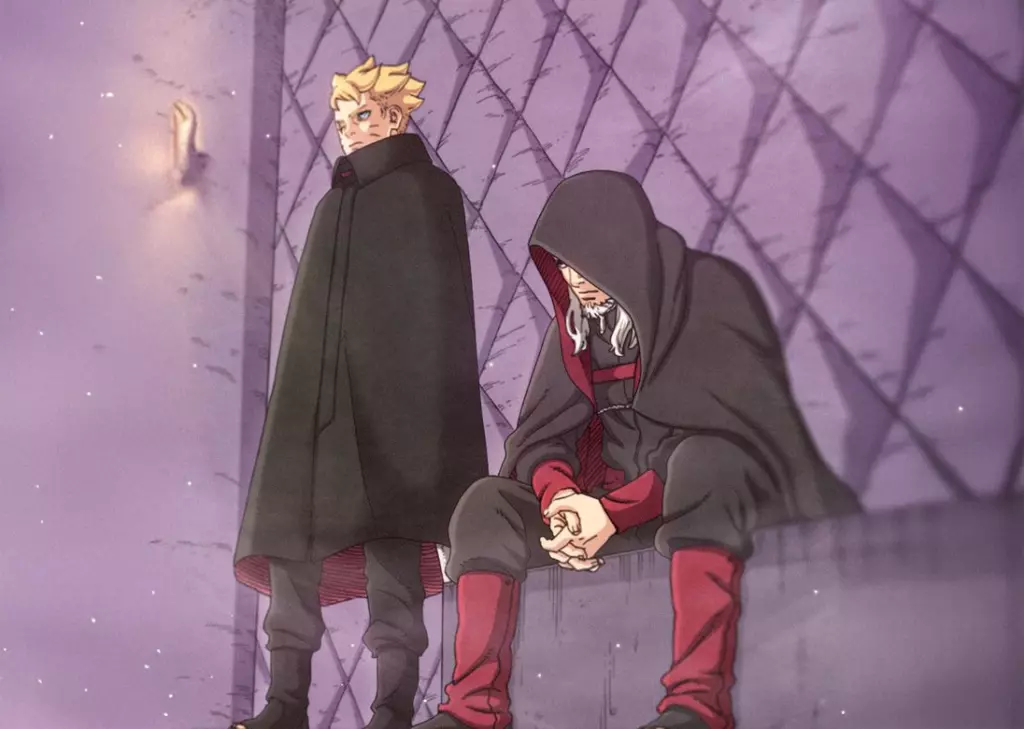 Capa da matéria sobre Previsões Explosivas: O Futuro de Boruto Revelado por Kashin Koji