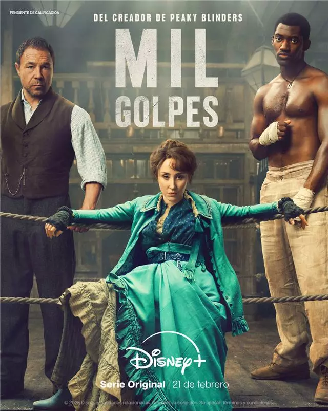Mil Golpes: A Nova Série que Promete Capturar os Fãs de Peaky Blinders