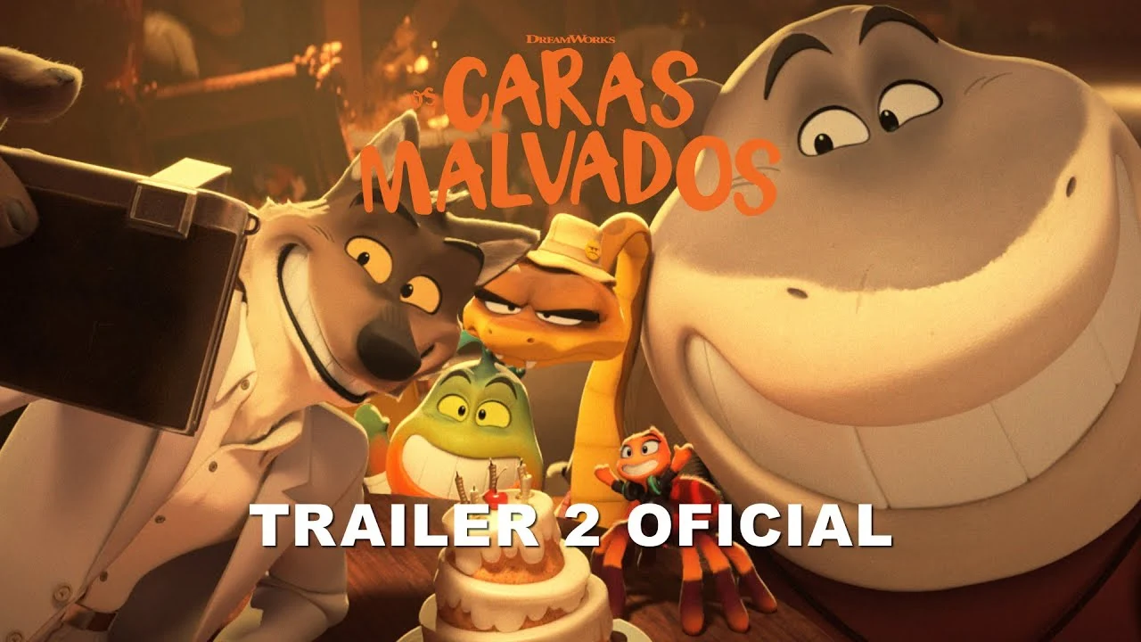 Os Caras Malvados – Os Caras Malvados – Trailer 2 Oficial