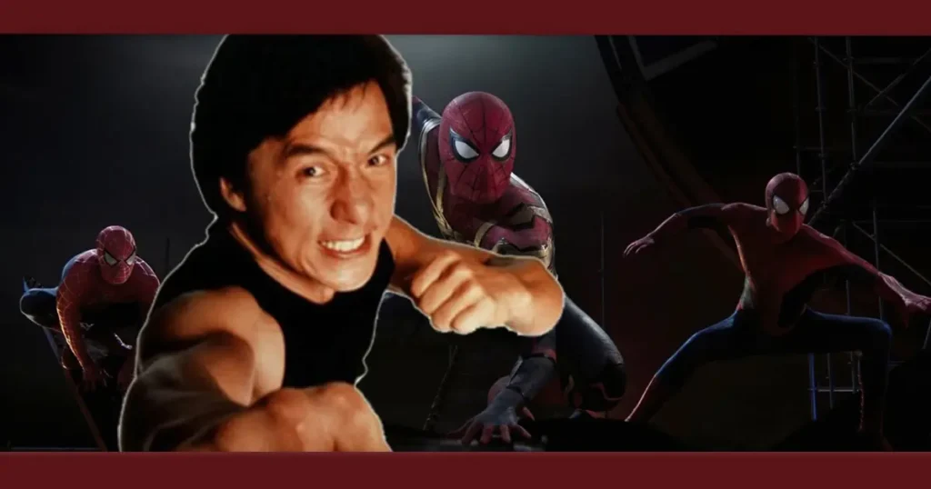 Homem-Aranha 4: A Nova Era de Ação com Jackie Chan
