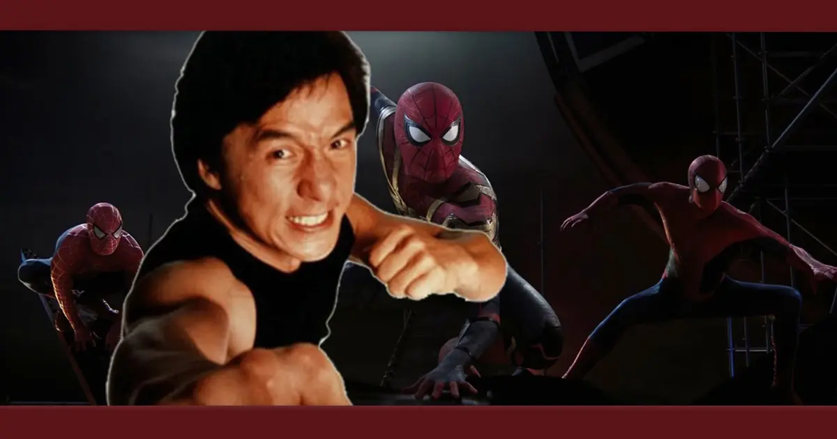 Homem-Aranha 4: A Nova Era de Ação com Jackie Chan