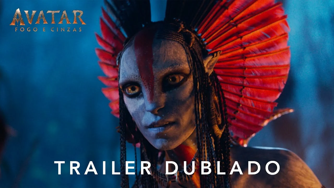 Avatar: Fogo e Cinzas – Avatar: Fogo e Cinzas | Trailer Oficial Dublado