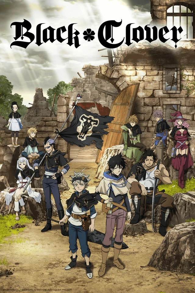 Capa da matéria sobre Black Clover: Aki a Confirmada Volta que Promete Superar os Clássicos