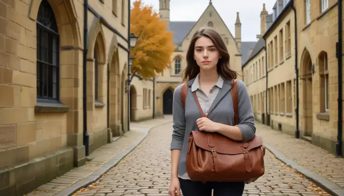 Capa da matéria sobre Meu Ano em Oxford: Romance e Emoção na Netflix