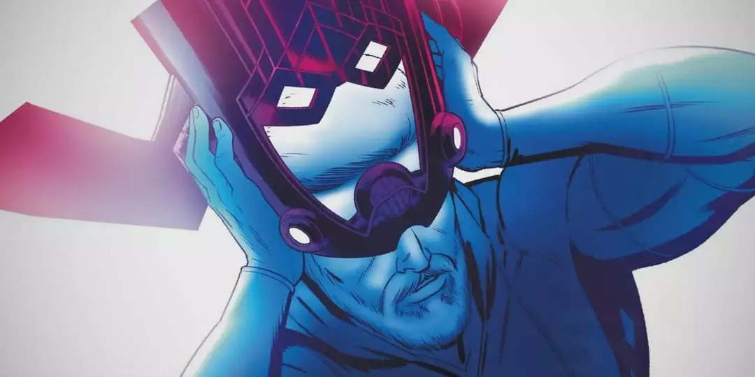 Capa da matéria sobre O Encontro de Galactus e Franklin Richards: Compreendendo o Final de Quarteto Fantástico