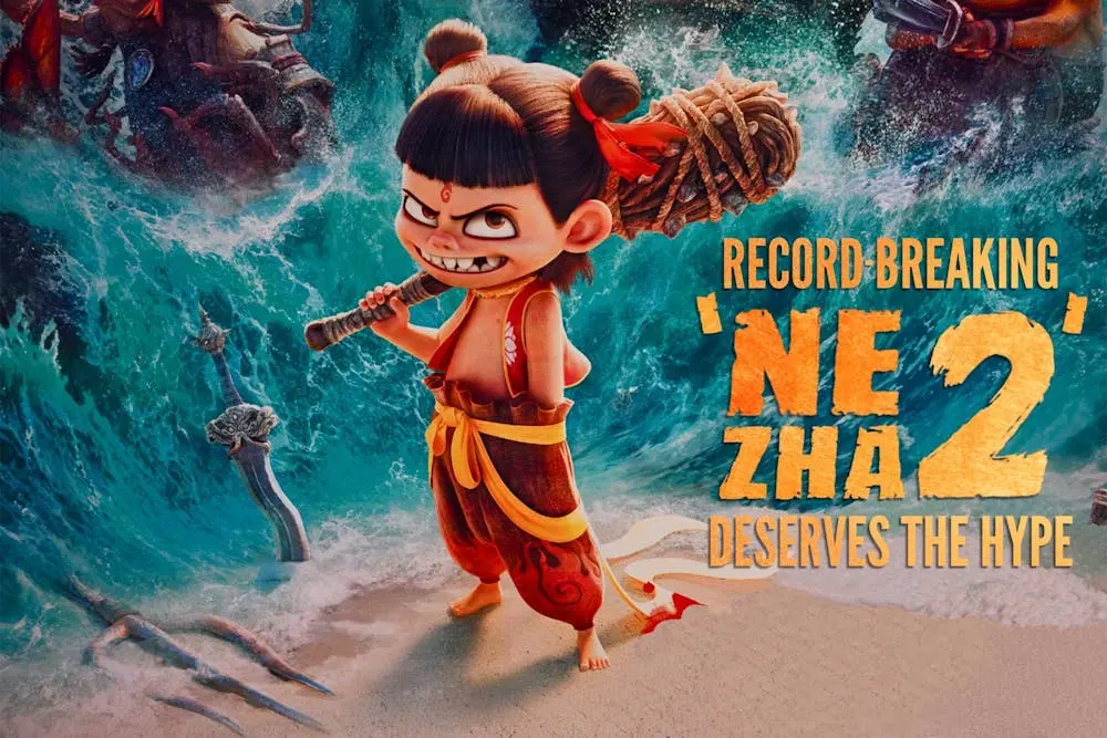 Nezha 2: A Maior Animação de Todos os Tempos?