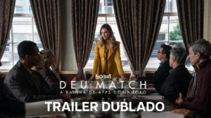 Deu Match: A Rainha de Apps de Namoro – Trailer Oficial Dublado | Disney+