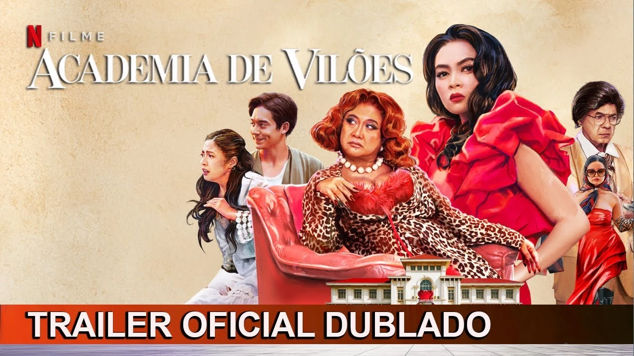 Academia de Vilões – Trailer Oficial Dublado
