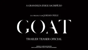GOAT – Teaser Oficial
