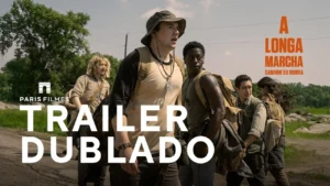 A Longa Marcha: Caminhe ou Morra – Trailer 2 Oficial Dublado