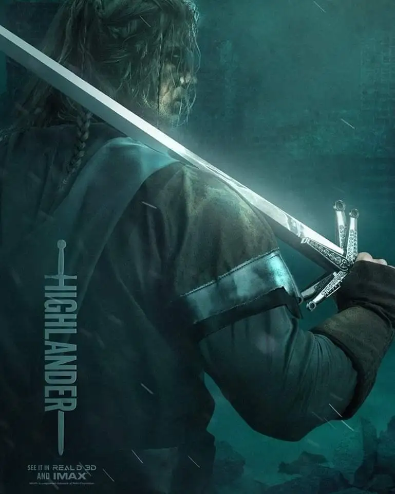 Highlander: Remake de Clássico Promete Reviver Lendas Imortais em 2027
