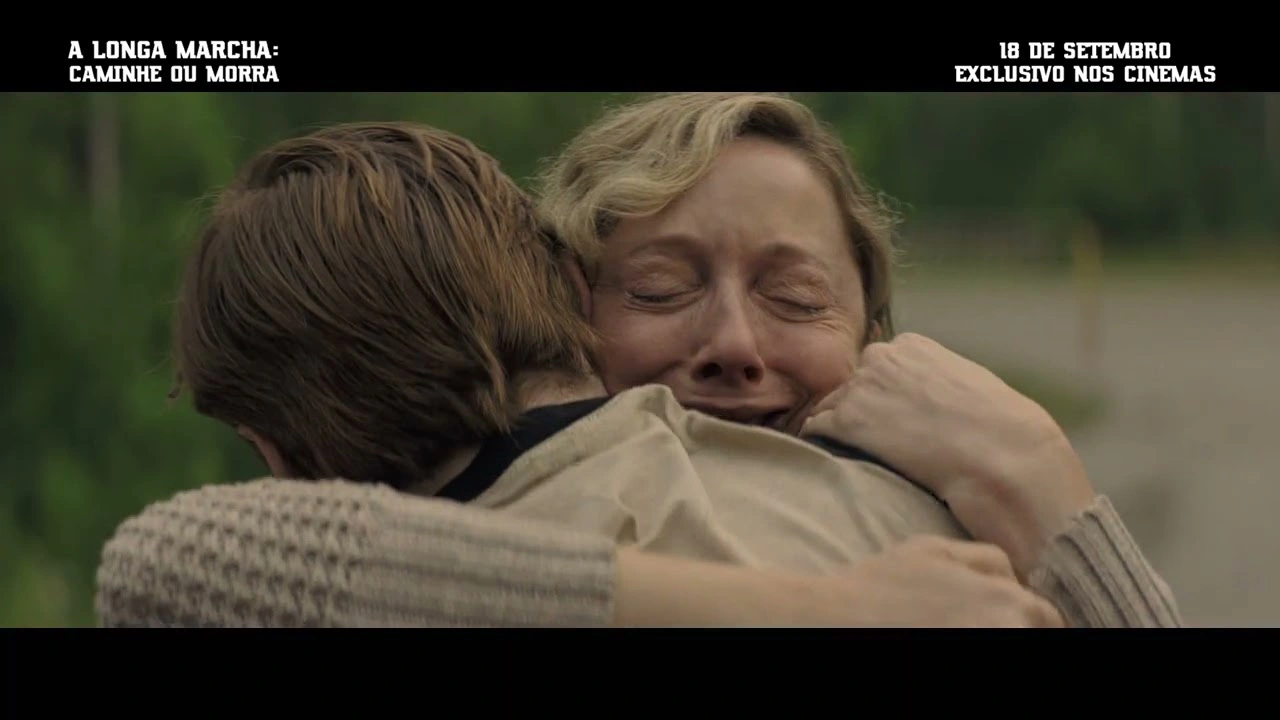 A Longa Marcha: Caminhe ou Morra – Spot 15″ Dublado