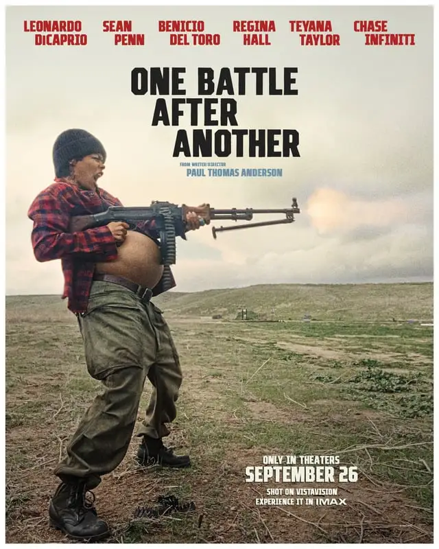 Capa da matéria sobre Uma Batalha Após a Outra: O Filme que Define um Século