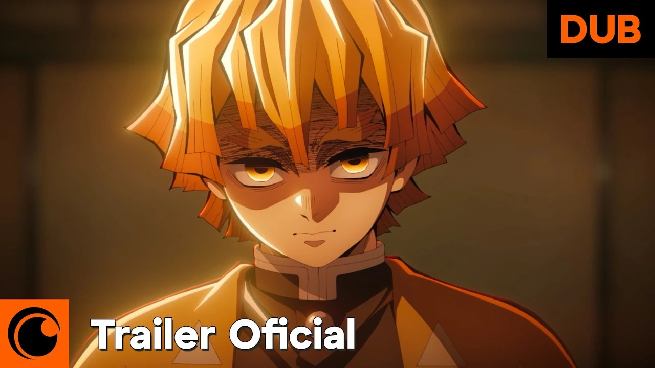 Demon Slayer: Kimetsu no Yaiba – Castelo Infinito – Demon Slayer: Kimetsu no Yaiba Castelo Infinito | Trailer Dublado