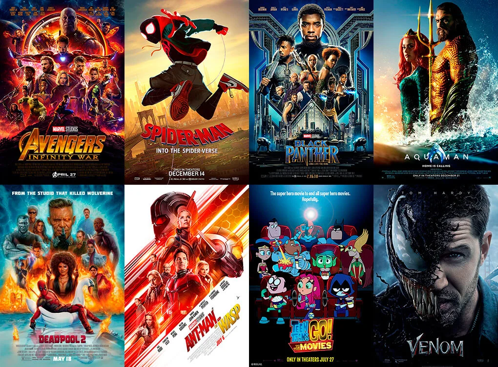 Marvel vs DC: Qual é o Melhor Filme de Herói do Século?