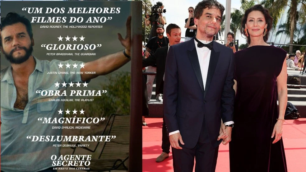 Maria Fernanda Cândido Elogia o Talento de Wagner Moura em ‘O Agente Secreto’