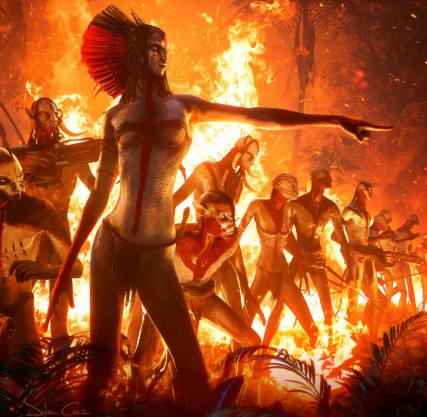 Capa da matéria sobre Avatar: Fogo e Cinzas – Tudo sobre o Novo Capítulo da Saga