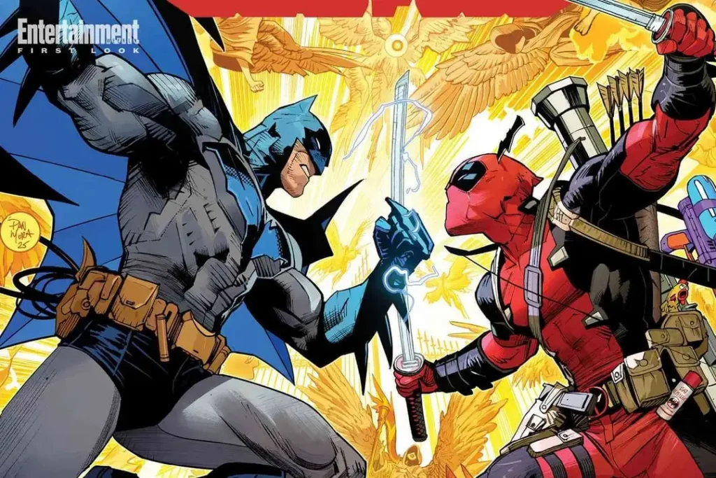 Batman e Deadpool: O Crossover Épico Que Revoluciona os Quadrinhos