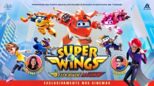 Super Wings em Velocidade Máxima – Super Wings em Velocidade Máxima – Trailer Oficial