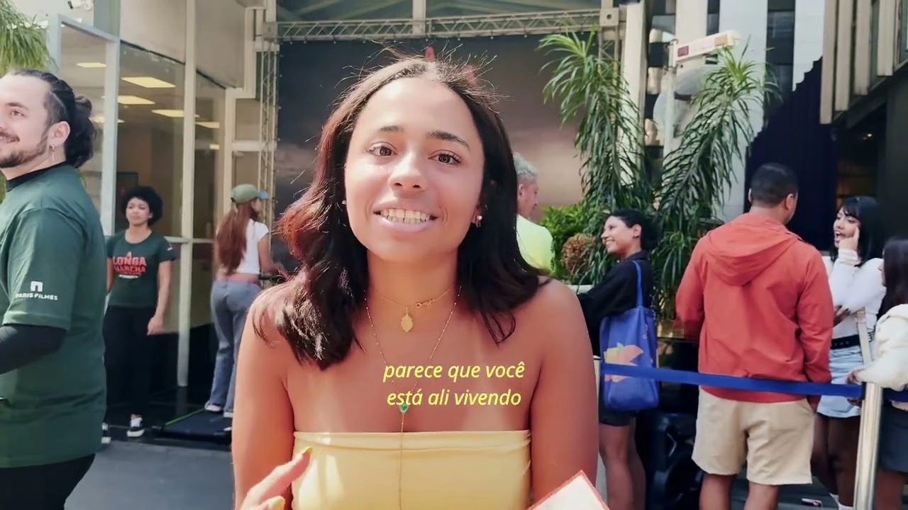 A Longa Marcha: Caminhe ou Morra – A Longa Marcha: Caminhe ou Morra | Experience – Ativação na Av. Paulista