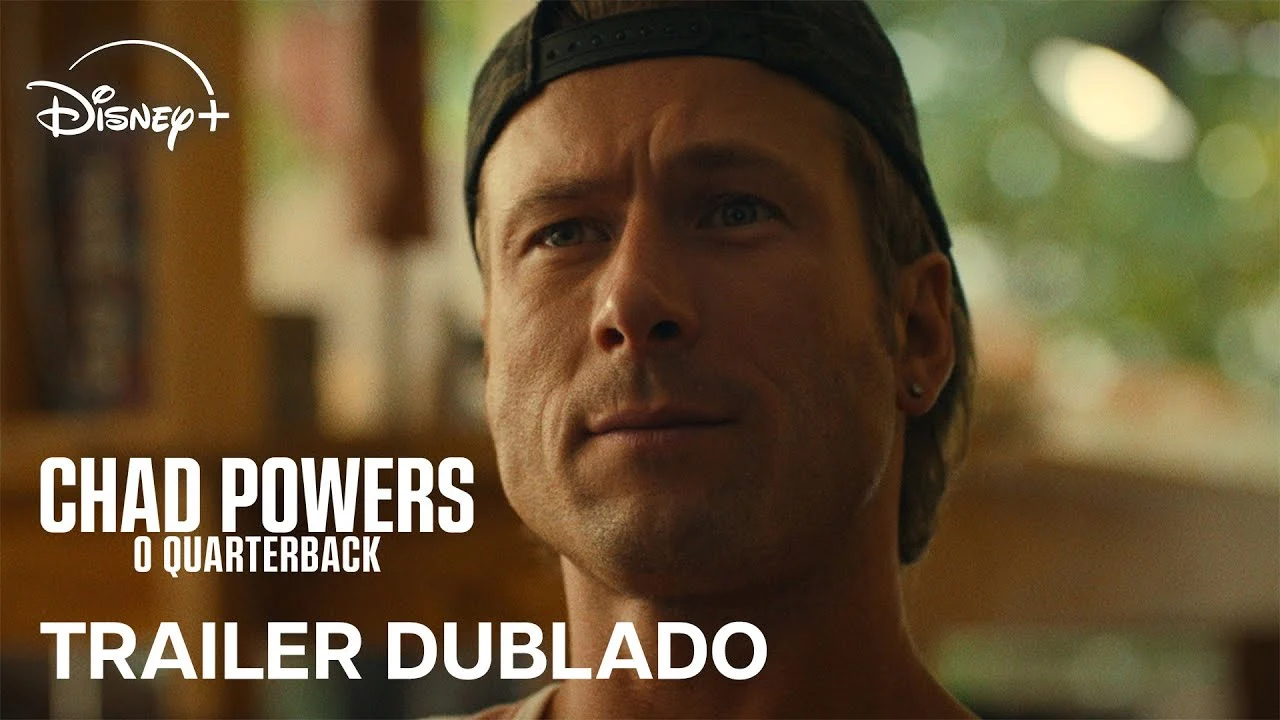 Chad Powers: O Quarterback – Trailer Dublado