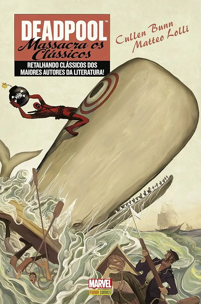 Deadpool Massacra Clássicos: A Revolta Contra a Literatura