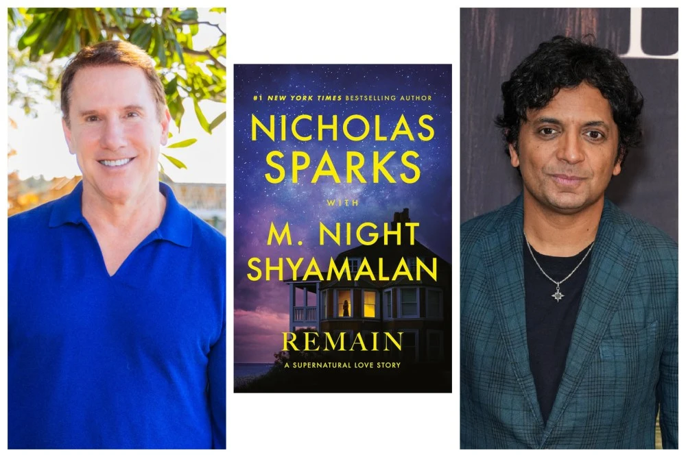 Remain: A Inusitada Colaboração entre M. Night Shyamalan e Nicholas Sparks
