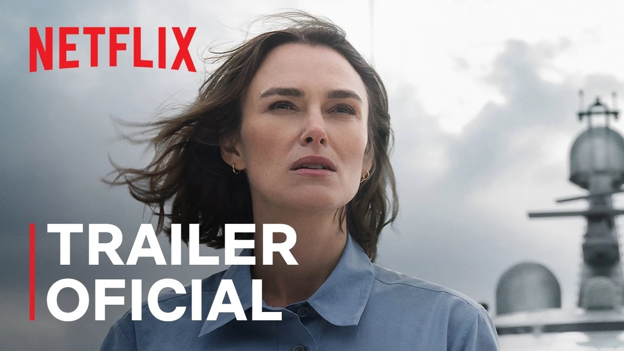 A Mulher na Cabine 10 – A Mulher na Cabine 10 | Trailer oficial | Netflix