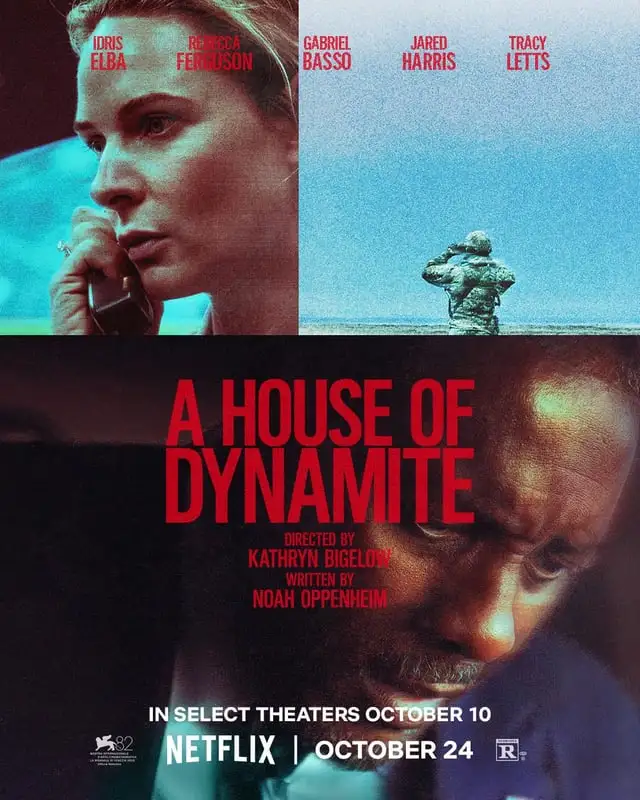 Casa de Dinamite: O Impacto Pesado do Cinema de Kathryn Bigelow