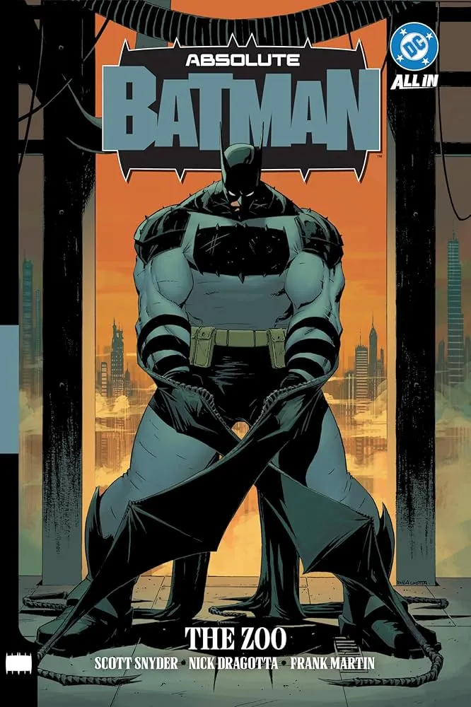 Absolute Batman: A Força Imbatível do Cavaleiro das Trevas