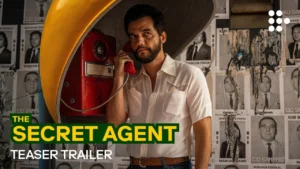 O Agente Secreto – Official Teaser Trailer
