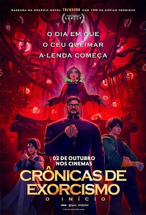 Crônicas de Exorcismo – O Início
