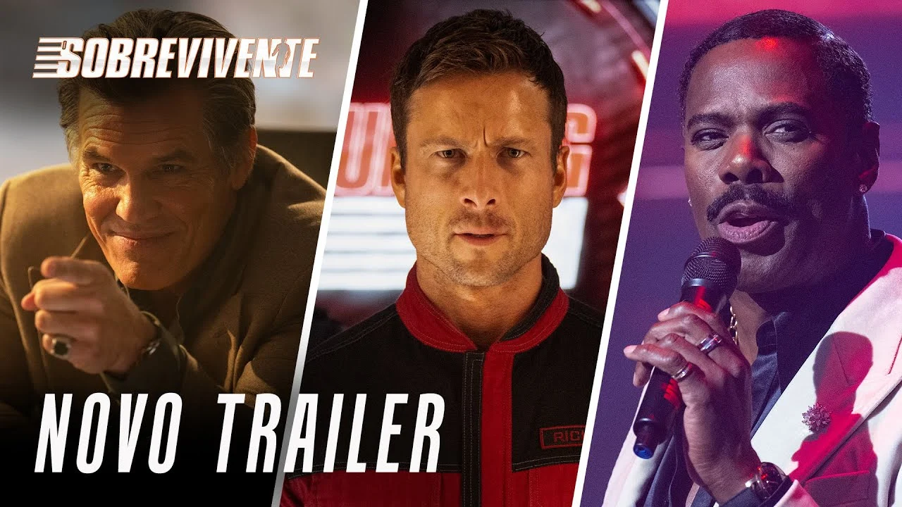 O Sobrevivente – Novo Trailer | DUB