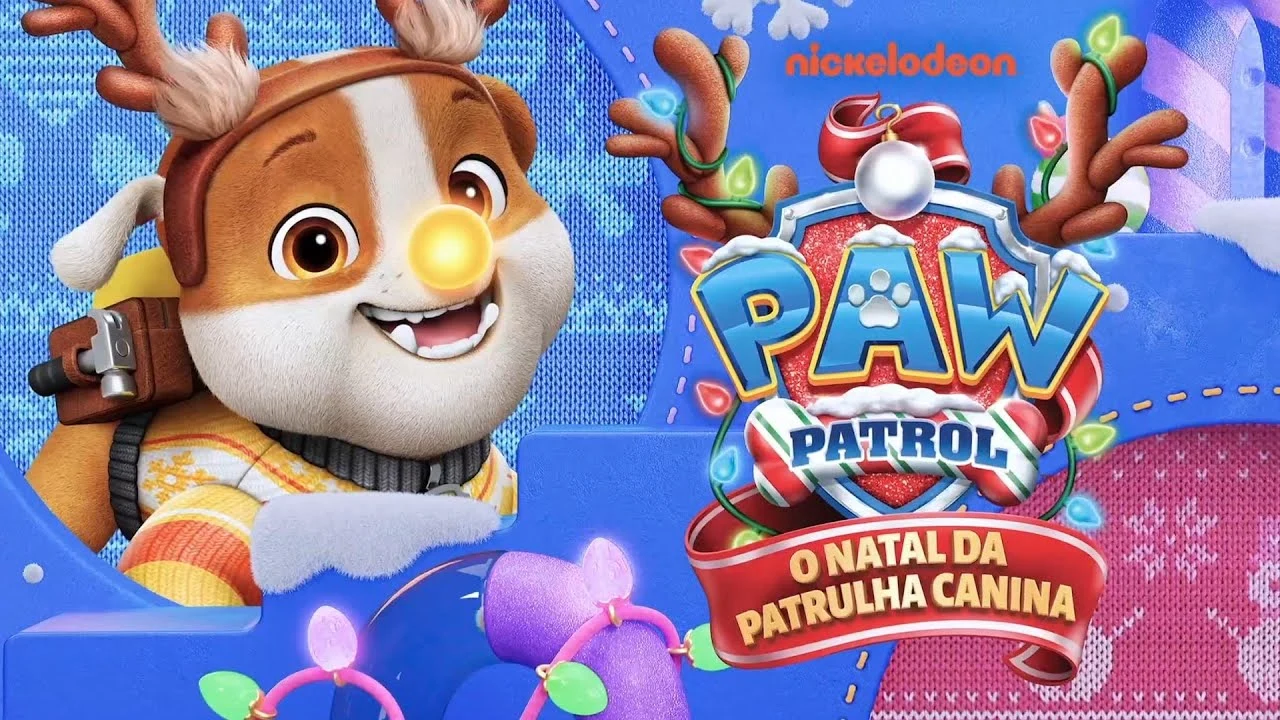 O Natal da Patrulha Canina – O Natal da Patrulha Canina | Trailer | DUB | Paramount Pictures Brasil