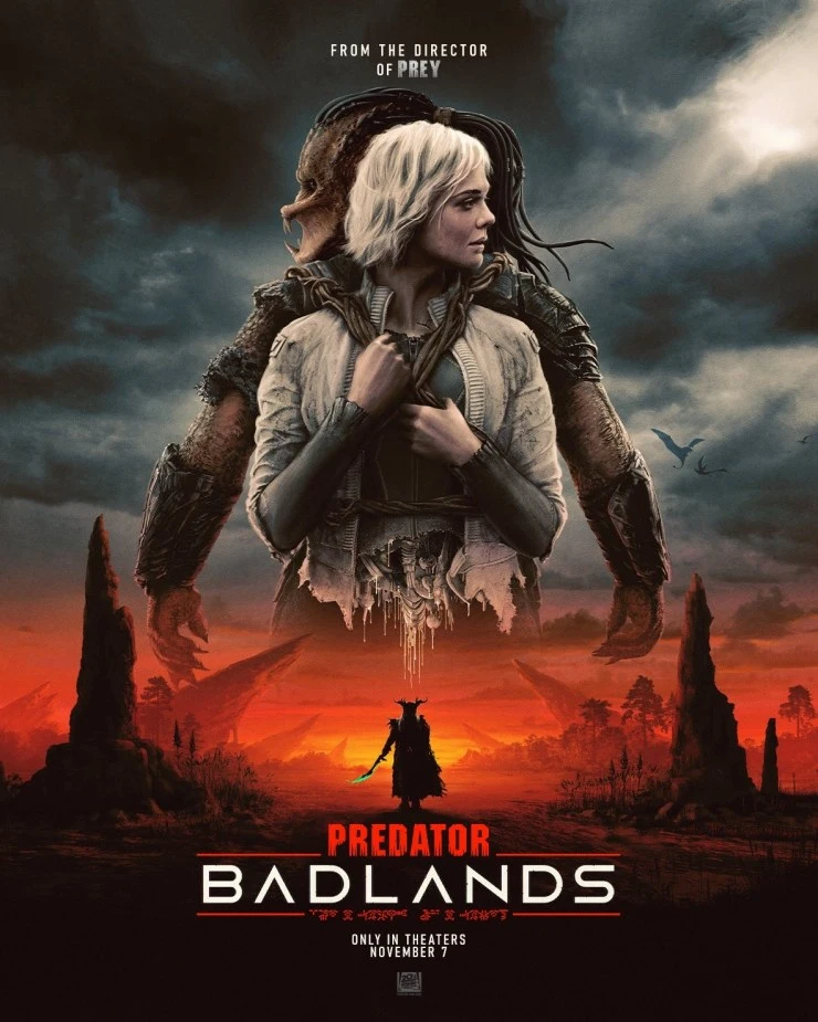 Explorando os Personagens de Predador Badlands: Uma Nova Era na Franquia