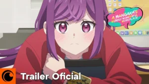A Mangaka’s Weirdly Wonderful Workplace – TRAILER OFICIAL