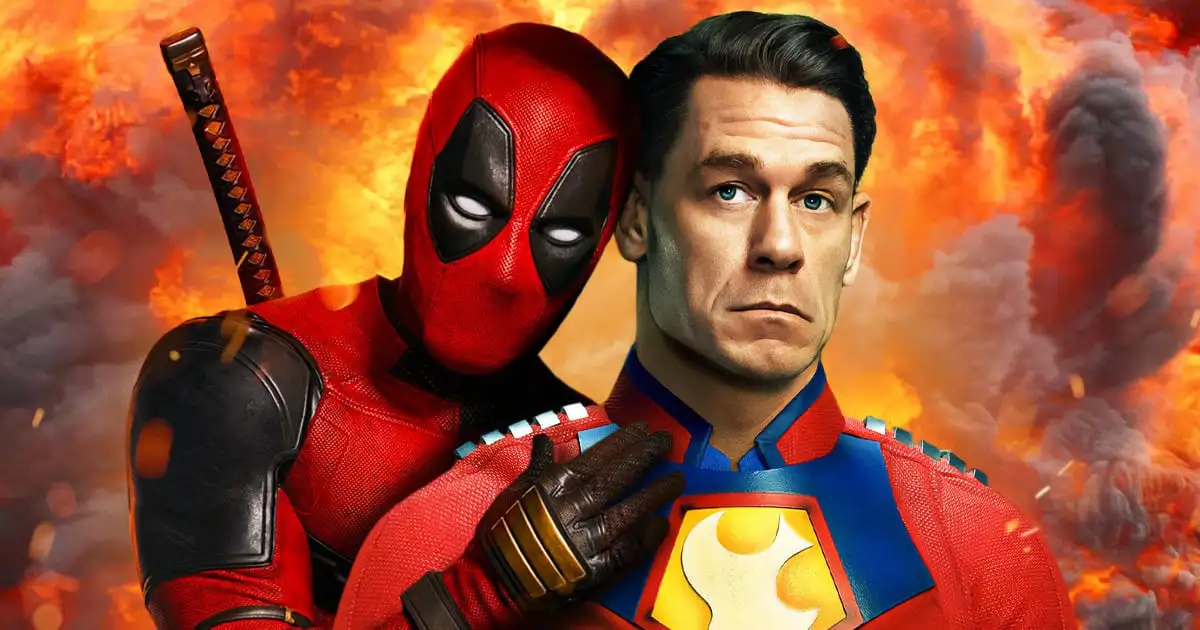 Crossover entre Deadpool e Pacificador: O Futuro dos Filmes de Super-Heróis