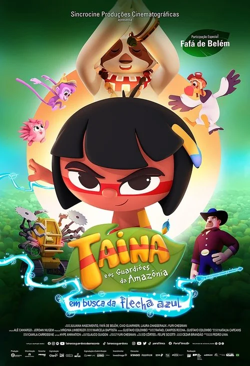 Tainá e os Guardiões da Amazônia – Em Busca da Flecha Azul