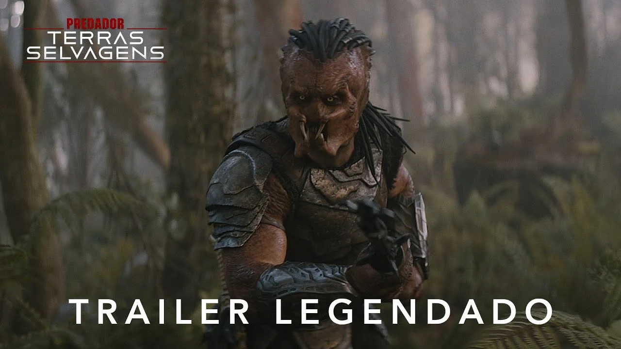 Predador: Terras Selvagens – Trailer Oficial 3 Legendado