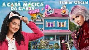 A Casa Mágica da Gabby: O Filme – A Casa Mágica da Gabby: O Filme | Trailer 1 Oficial