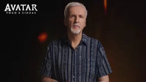 Avatar: Fogo e Cinzas – Greeting James Cameron